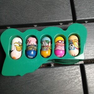Might‎ Beanz Lot Of 5 Mixed Series Figures pelican Butterfly Spaced Out + ZC